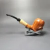 Mimmo Provenzano B Smooth Acorn w/ Olivewood Estate Briar Pipe, Unsmoked - Image 6