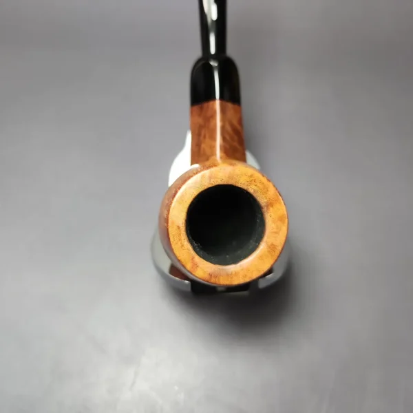 Castello Trademark 4K Smooth Army Bulldog Estate Briar Pipe, Italian Estates - Image 6