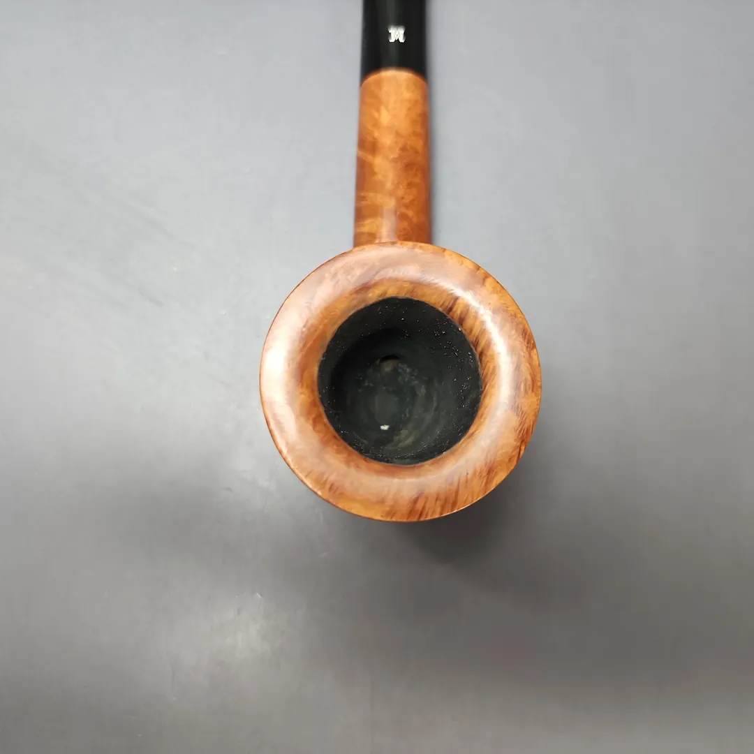 Sasieni Mayfair 58 N Smooth Pot Estate Briar Pipe, English Estates - Image 6