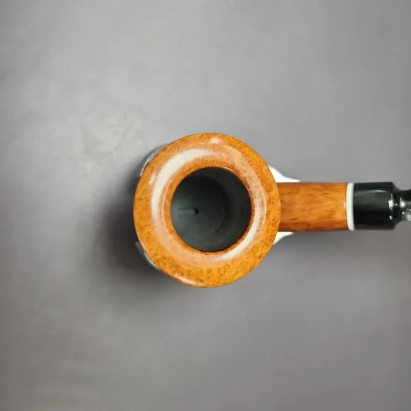 Edward's XL Smooth Dublin w/ Acrylic Estate Briar Pipe, American Estates - Image 6