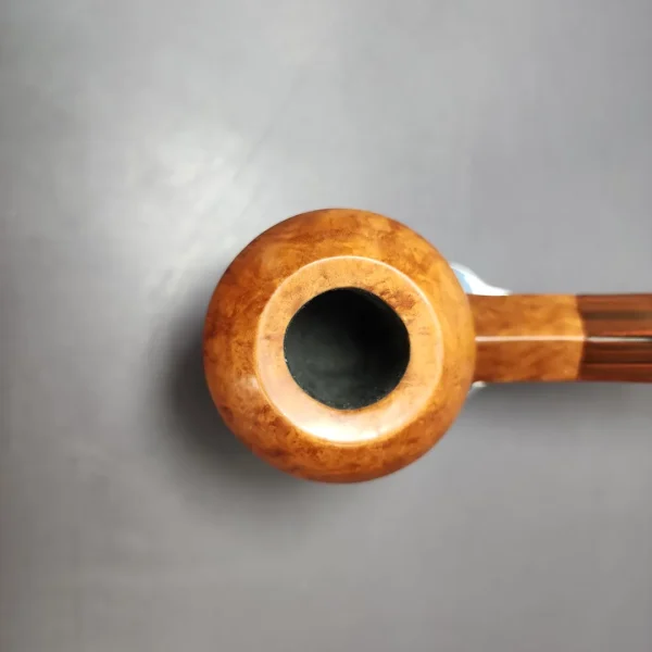 WO Larsen Select Smooth Bulldog w/ Cumberland Estate Briar Pipe, Danish Estates - Image 6