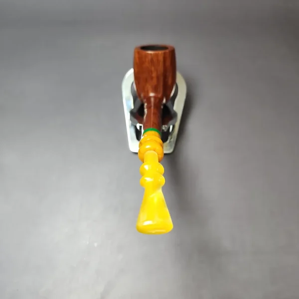 Edward's Smooth Lovat w/ Acrylic Estate Briar Pipe, American Estates - Image 5