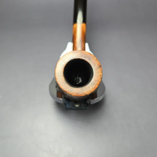James Upshall B Grade Smooth Panel Shank Pot Estate Briar Pipe, English Estates - Image 6