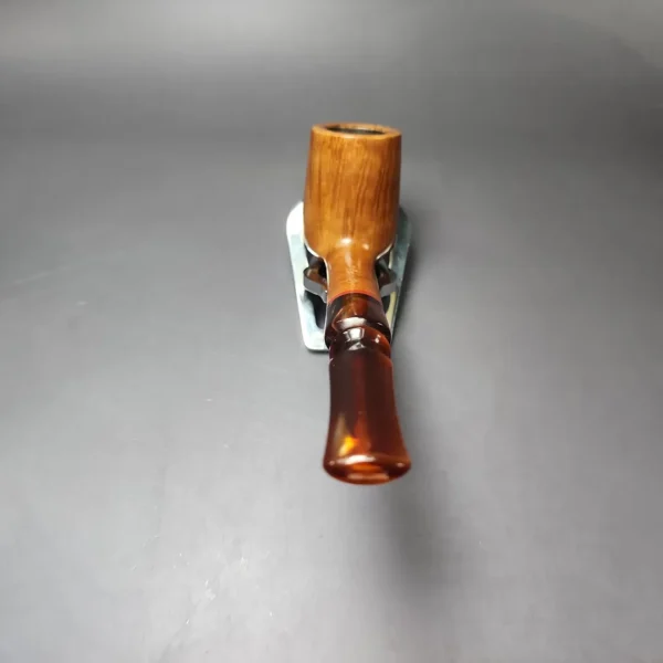 Edward's XL Smooth Lumberman w/ Acrylic Estate Briar Pipe, American Estates - Image 5
