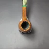 Edward's XL Smooth Egg w/ Acrylic Estate Briar Pipe, American Estates - Image 6