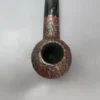 Savinelli Sitting 320 KS Rusticated Author Estate Briar Pipe, Italian Estates - Image 6
