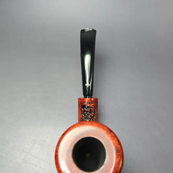 Caminetto 2004 James Norman Caminetto Collection Estate Briar Pipe, Italian Estates - Image 6