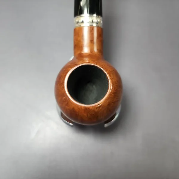 Savinelli Trevi 320 KS Italy Smooth Author Estate Briar Pipe, Italian Estates - Image 6
