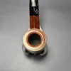 Sasieni 4 Dot Walnut 55 Smooth Bent Pot Estate Briar Pipe, English Estates - Image 6