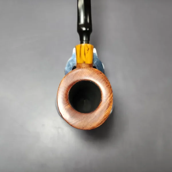 Hilson Unicorn 272 Smooth Dublin w/ Pipenite Estate Briar Pipe, Belgian Estates - Image 6