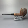 Ser Jacopo R1 XL Rusticated Apple Estate Briar Pipe, Italian Estates - Image 6