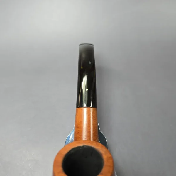 Dunhill 1975 Root Briar 120 (Large) Smooth Bent Billiard Estate Briar Pipe, English Estates - Image 6