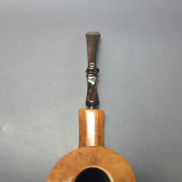 Preben Holm Wengholt Designer 3 Smooth Freehand Estate Briar Pipe, Unsmoked - Image 6