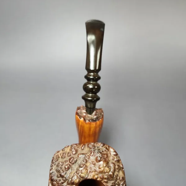 CW Gray 81 XL Smooth Freehand Sitter Estate Briar Pipe, Unsmoked - Image 7