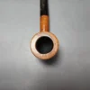 Unknown Smooth Pot Sitter Estate Briar Pipe, Other Estates - Image 6