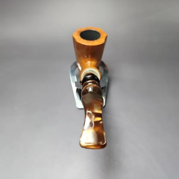 Edward's XL Smooth Freehand Estate Briar Pipe, American Estates - Image 6