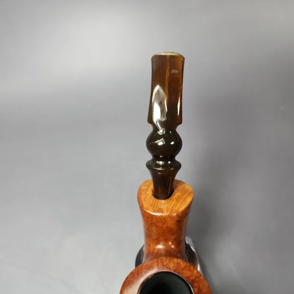 Edward's Magnum Smooth Freehand Pickaxe Estate Briar Pipe, American Estates - Image 7