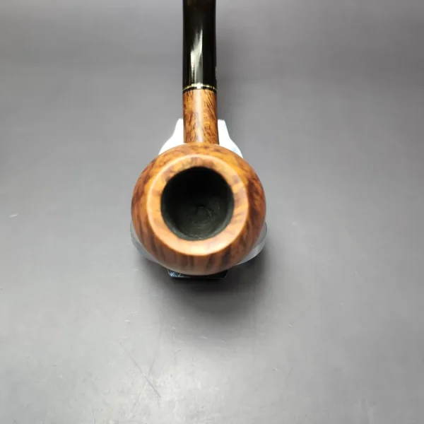 Chacom Smooth Tulip Cutty w/ Brass Estate Briar Pipe, French Estates - Image 6