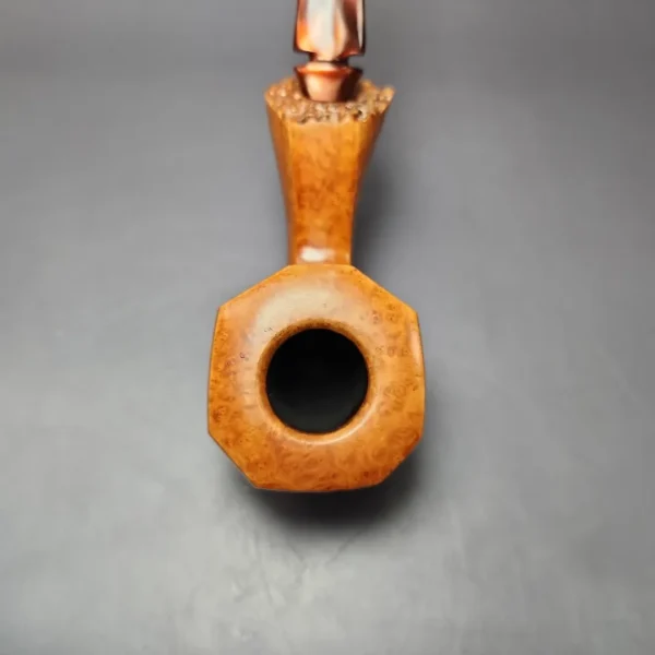 Edward's XL Smooth Panel Freehand Dublin Estate Briar Pipe, American Estates - Image 6
