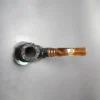 Unknown XL Rusticated Oom Paul Block Meerschaum Estate Pipe, Other Estates - Image 7