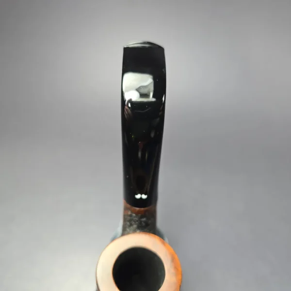 Caminetto Business Rusticated Oom Paul Estate Briar Pipe, Italian Estates - Image 6