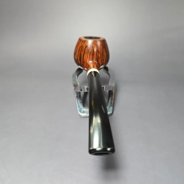 Davide Iafisco Smooth Prince w/ Antler Estate Briar Pipe, Italian Estates - Image 6