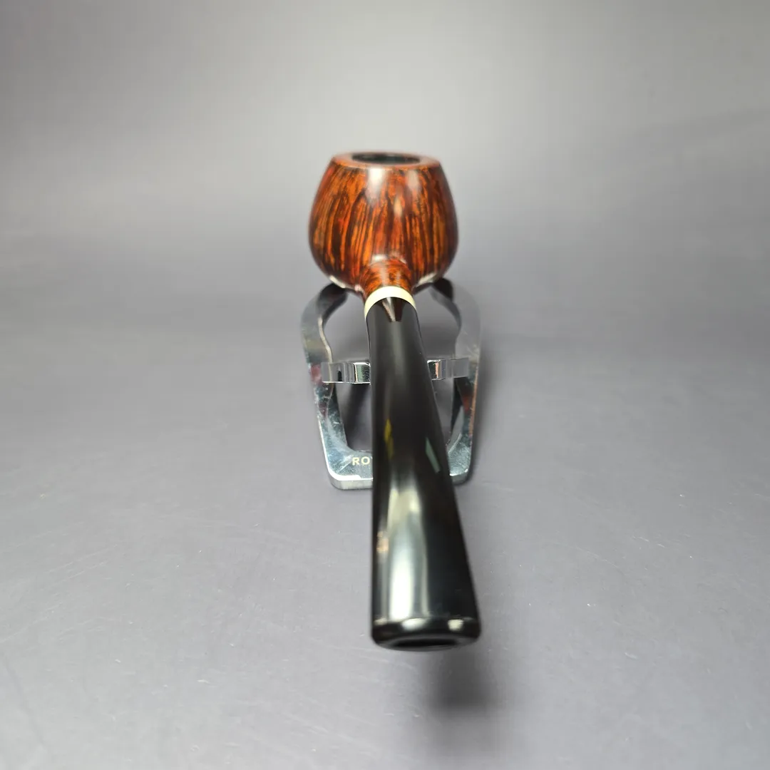 Davide Iafisco Smooth Prince w/ Antler Estate Briar Pipe, Italian Estates - Image 6