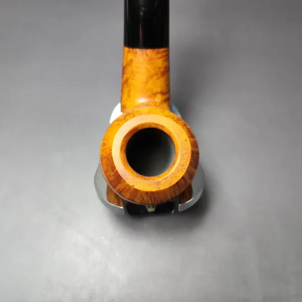 4th Generation 2023 Fathers, Friends and Fire Smooth Bullmoose Estate Briar Pipe, Unsmoked - Image 6