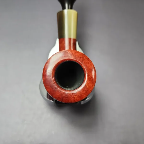 Savinelli Nonpareil 9111 Smooth Billiard Estate Briar Pipe, Unsmoked - Image 6