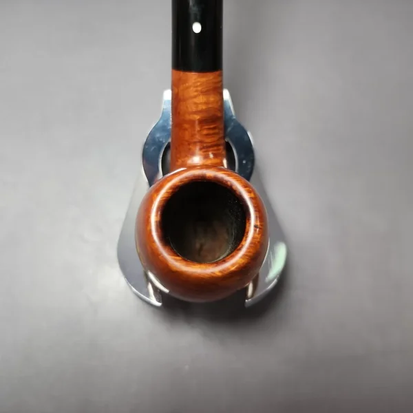 Dunhill 1974 Root Briar 921 Smooth Bent Apple Estate Briar Pipe, English Estates - Image 6