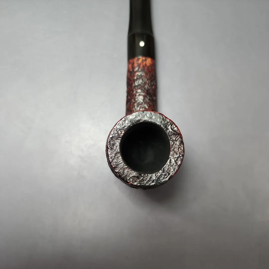 Dunhill 1964 Shell Briar LB Sandblasted Billiard Estate Briar Pipe, English Estates - Image 6
