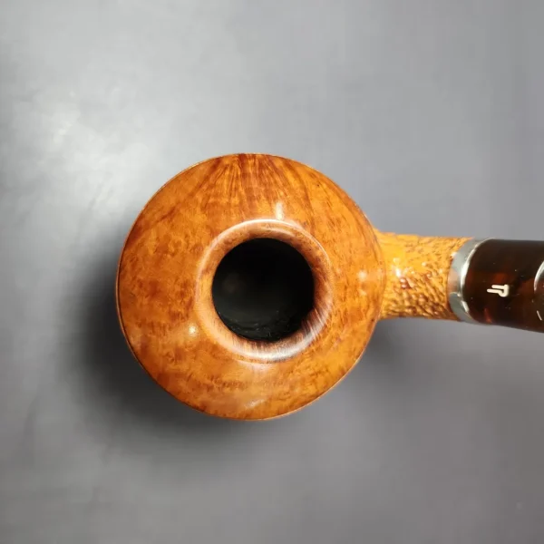 Rinaldo Lithos YYY Titania FA (2) Rhodesian Estate Briar Pipe, Italian Estates - Image 6