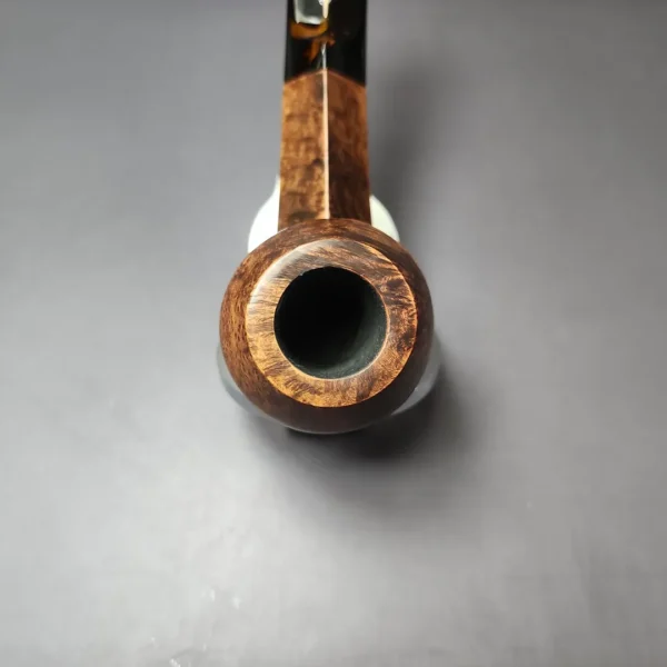 Mastro Geppetto Liscia 2 Smooth Bulldog Estate Briar Pipe, Italian Estates - Image 6