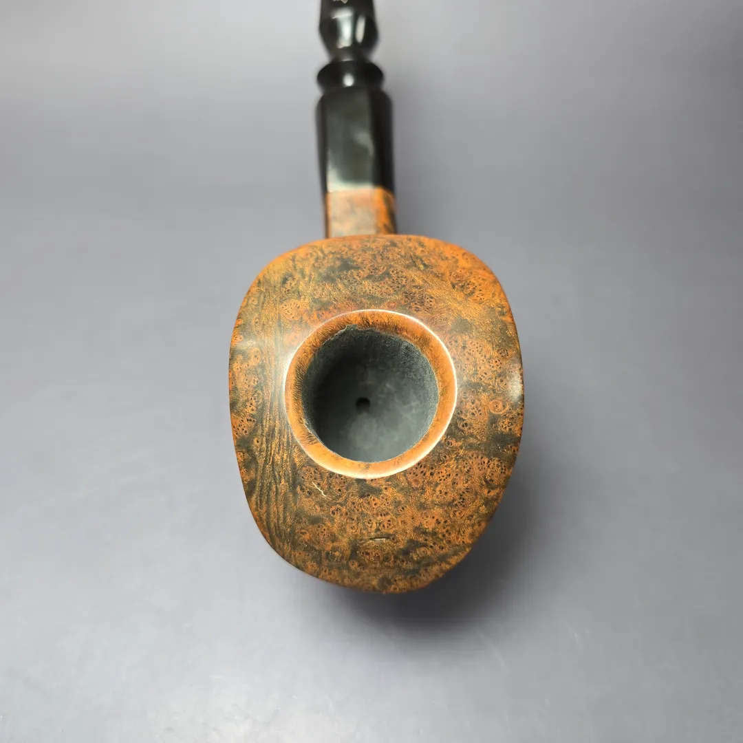 Preben Holm XXL Smooth Freehand w/ Ebonite Estate Briar Pipe, Unsmoked - Image 6