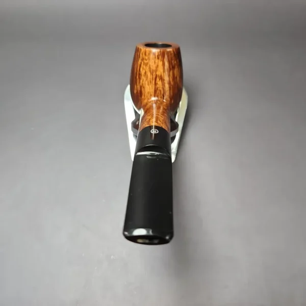 James Upshall P Grade EXL Smooth Brandy Estate Briar Pipe, Unsmoked - Image 6