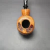 Nording Spruce Cone Partially Rusticated Freehand Estate Briar Pipe, Unsmoked - Image 6