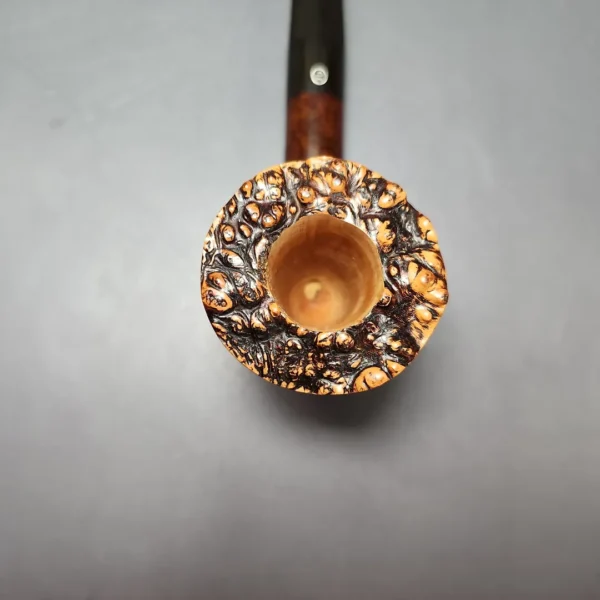 James Upshall A Grade Group 6 Smooth Dublin Estate Briar Pipe, Unsmoked - Image 6