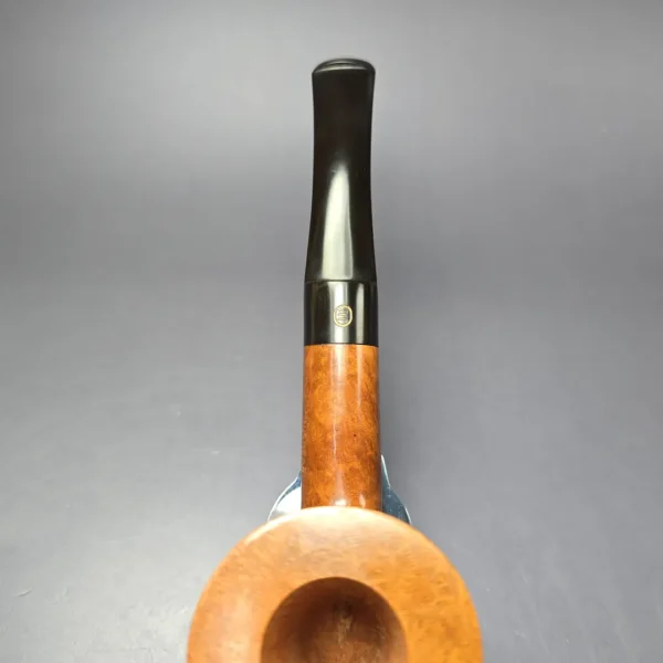 James Upshall G Grade ExL Smooth Bent Dublin Estate Briar Pipe, Unsmoked - Image 6