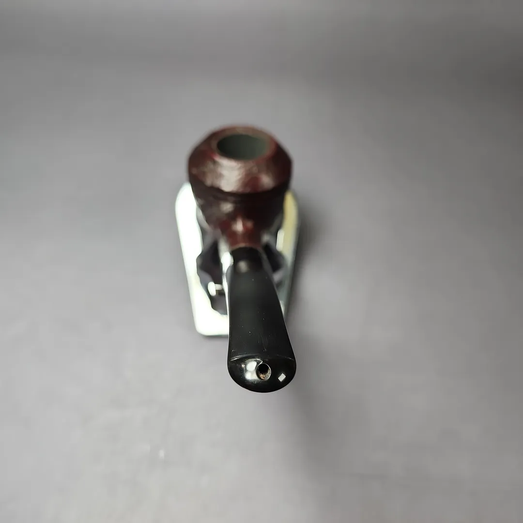 Vauen 5202 Sandblasted Rhodesian w/ Brass Estate Briar Pipe, Unsmoked, 9mm - Image 6