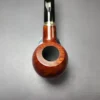 Vauen 3210 Smooth Apple w/ Brass Estate Briar Pipe, Unsmoked, 9mm - Image 6