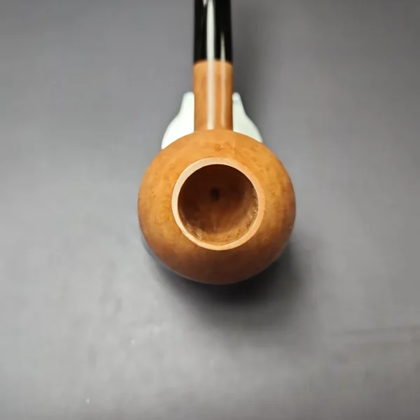 Mina Pipes Smooth Rhodesian Estate Briar Pipe, Unsmoked - Image 6