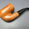 Ed Burak Connoisseur Smooth Oom Paul Estate Briar Pipe, American Estates - Image 6
