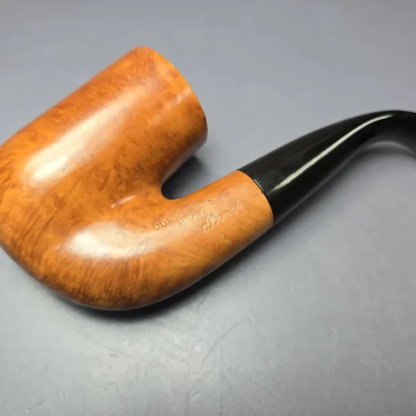 Ed Burak Connoisseur Smooth Oom Paul Estate Briar Pipe, American Estates - Image 6