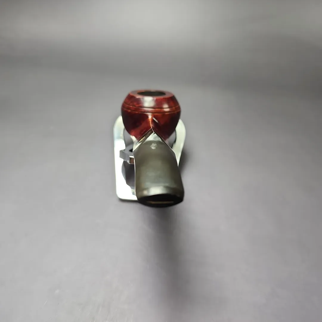 BBB Banker 56071 Smooth Bent Bulldog Estate Briar Pipe, Unsmoked - Image 6