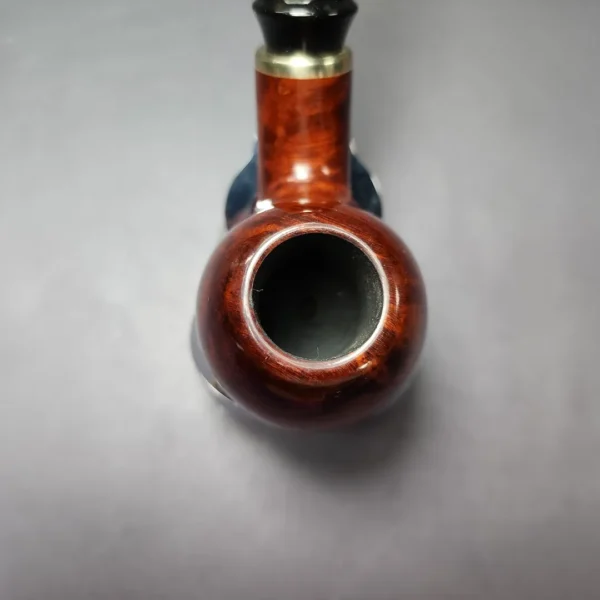 Vauen 3315 Smooth Apple Estate Briar Pipe, Unsmoked, 9mm - Image 6