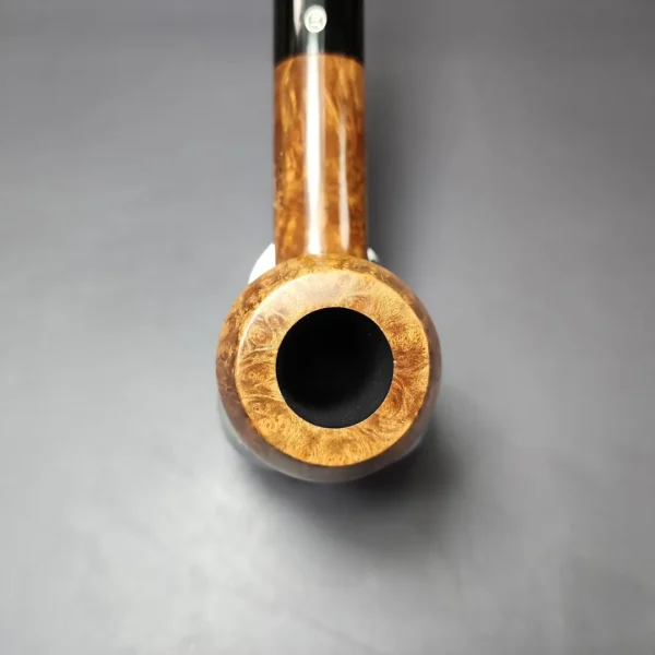 James Upshall P Grade EXL Smooth Rhodesian Estate Briar Pipe, Unsmoked - Image 6