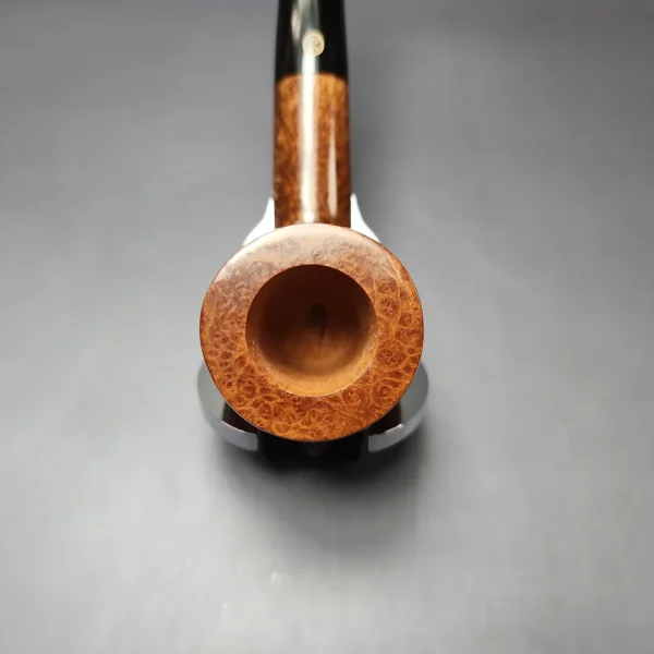 James Upshall B Grade Group 6 Smooth Billiard Estate Briar Pipe, Unsmoked - Image 6