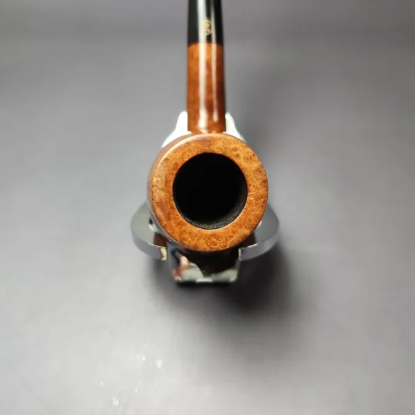 James Upshall B Grade Ex.L Smooth Egg Estate Briar Pipe, Unsmoked - Image 6