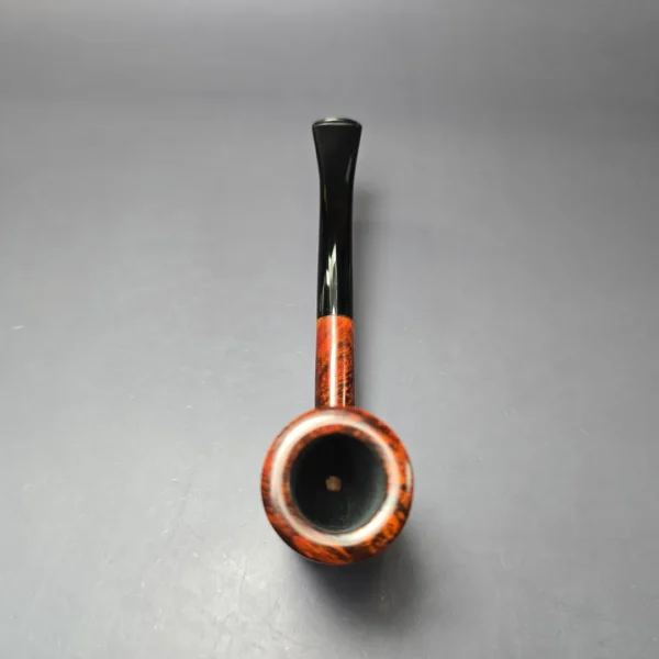 Herriot Pipes Smooth Pocket Poker Handmade Briar Pipe, New - Image 6