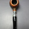 Vauen Venti 3 Partially Rusticated Sitter Estate Briar Pipe, Unsmoked, 9mm - Image 6